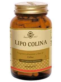 LIPO COLINA 100 CAPSULE VEGETALI - Pharmaleader