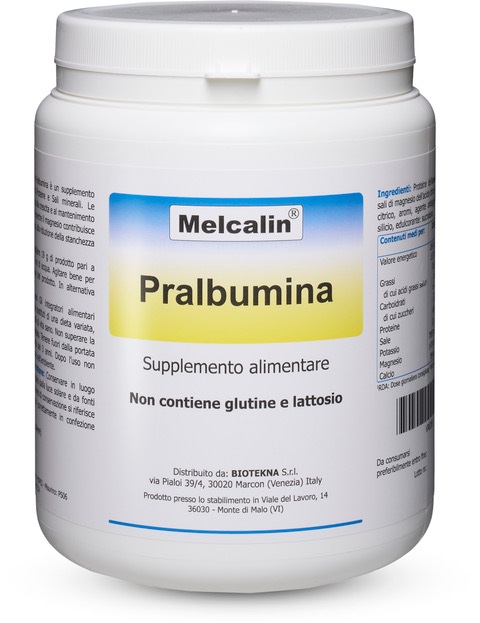 MELCALIN PRALBUMINA VANIGLIA 532 G - Pharmaleader