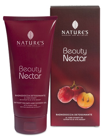 NATURE'S BEAUTY NECTAR BAGNODOCCIA DETOSSINANTE - Pharmaleader