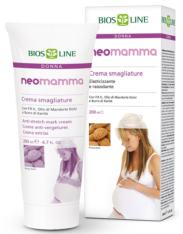 BIOSLINE NEOMAMMA CREMA SMAGLIATURE 200 ML - Pharmaleader