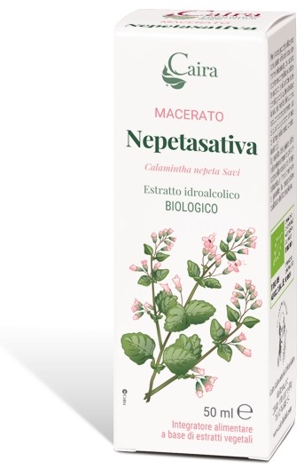 CAIRA NEPETASATIVA MACERATO IDROALCOLICO GOCCE 50 ML - Pharmaleader