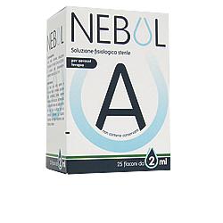 NEBUL SOLUZIONE FISIOLOGICA 25 FLACONCINI MONODOSE 2 ML - Pharmaleader