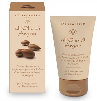 ARGAN CREMA DETERGENTE DA MASSAGGIO VISO 125 ML - Pharmaleader