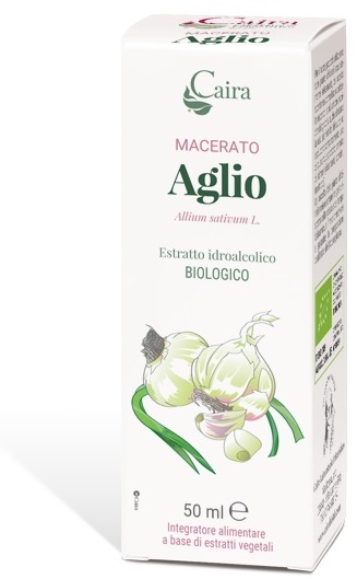 CAIRA AGLIO MACERATO IDROALCOLICO BIO GOCCE 50 ML - Pharmaleader