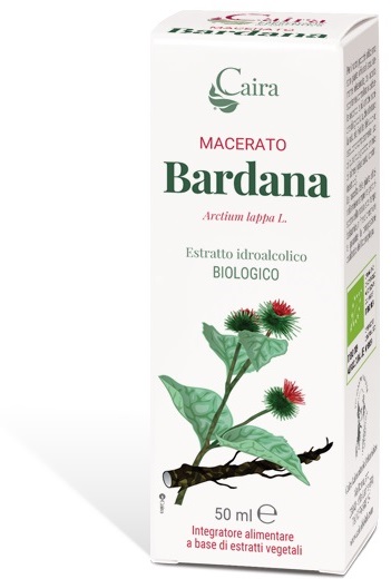 CAIRA BARDANA MACERATO IDROALCOLICO BIO GOCCE 50 ML - Pharmaleader
