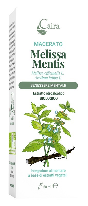 CAIRA MELISSAMENTIS MACERATO IDROALCOLICO BIO GOCCE 50 ML - Pharmaleader