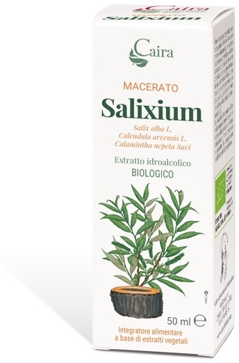 CAIRA SALIXIUM MACERATO IDROALCOLICO BIO GOCCE 50 ML - Pharmaleader