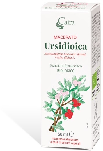 CAIRA URSIDIOICA MACERATO IDROALCOLICO BIO GOCCE 50 ML - Pharmaleader