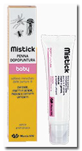 SOLUZIONE DOPOPUNTURA IN TUBO MISTICK BABY PENNA 14 ML - Pharmaleader