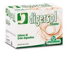 DIGERSOL TISANA 20 FILTRI 40 G - Pharmaleader