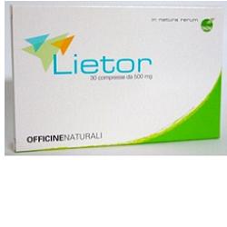 LIETOR 30 COMPRESSE 500 MG - Pharmaleader