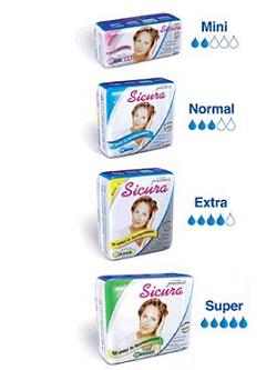 LADY PRESTERIL PANNOLONE PER INCONTINENZA  SICURA MISURA MINI20 PEZZI - Pharmaleader