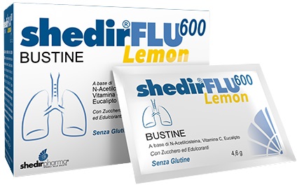 SHEDIRFLU 600 LEMON 20 BUSTINE - Pharmaleader