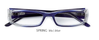 OCCHIALE PREMONTATO CORPOOTTO C8 SPRING BLUE 2,00 DIOTTRIE - Pharmaleader
