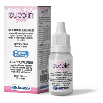 EUCOLIN GOCCE 30 ML - Pharmaleader