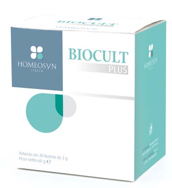 BIOCULT PLUS 20 BUSTINE - Pharmaleader