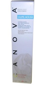SALIPIL MOUSSE CANOVA VISO/CORPO 150 ML - Pharmaleader