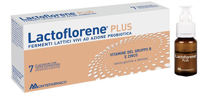 LACTOFLORENE PLUS 7 FLACONCINI 10 ML - Pharmaleader