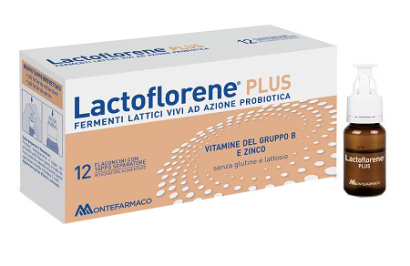 LACTOFLORENE PLUS 12 FLACONCINI 10 ML - Pharmaleader