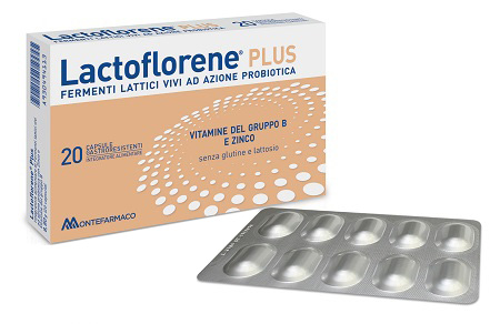 LACTOFLORENE PLUS 20 CAPSULE GASTRORESISTENTI - Pharmaleader
