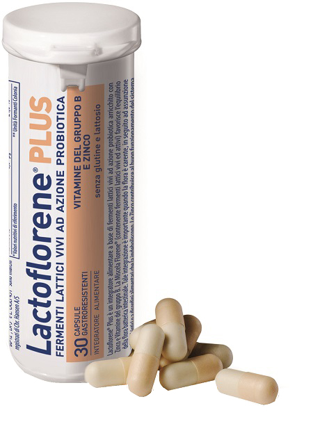 LACTOFLORENE PLUS 30 CAPSULE GASTRORESISTENTI - Pharmaleader