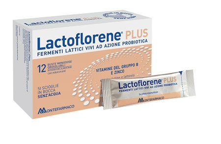 LACTOFLORENE PLUS 12 BUSTINE MONODOSE - Pharmaleader