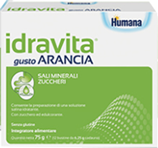 IDRAVITA GUSTO ARANCIA 12 BUSTINE DA 6,25 G - Pharmaleader