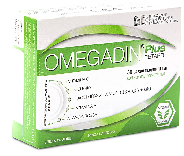 OMEGADIN PLUS RETARD 30 CAPSULE - Pharmaleader