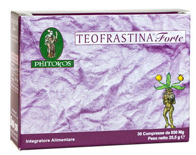 TEOFRASTINA FORTE 30 COMPRESSE - Pharmaleader