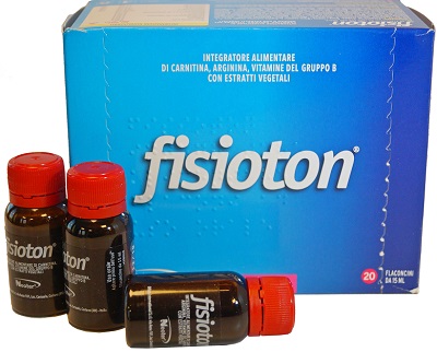 FISIOTON 20 FLACONI DA 15 ML - Pharmaleader