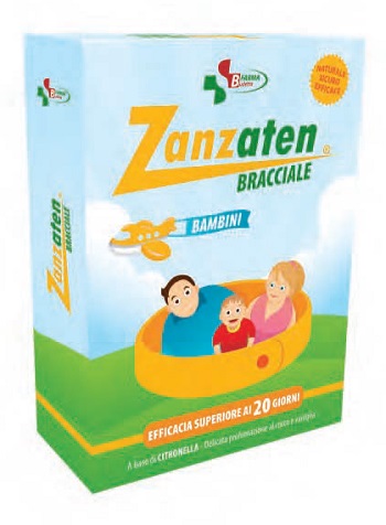 ZANZATEN BRACCIALE BAMBINI 1 PEZZO - Pharmaleader