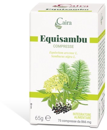CAIRA EQUISAMBU 75 COMPRESSE - Pharmaleader