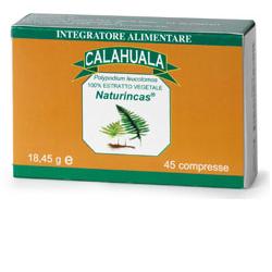 NATURINCAS CALAHUALA 45 COMPRESSE - Pharmaleader