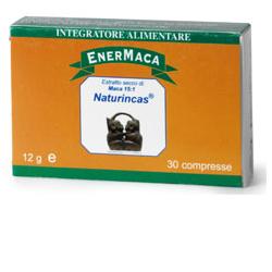 NATURINCAS ENERMACA 30 COMPRESSE - Pharmaleader