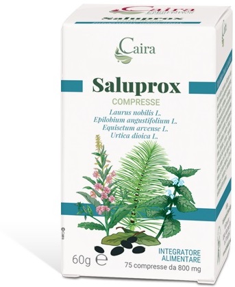 CAIRA SALUPROX 75 COMPRESSE - Pharmaleader