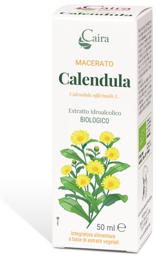CAIRA CALENDULA MACERATO IDROALCOLICO BIO GOCCE 50 ML - Pharmaleader