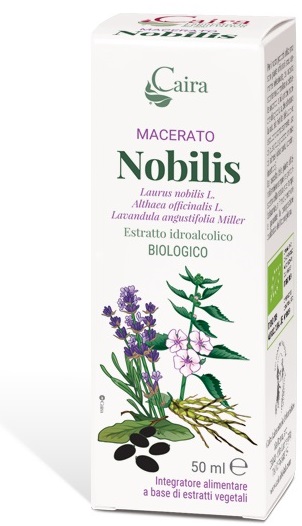 CAIRA NOBILIS MACERATO IDROALCOLICO GOCCE 50 ML - Pharmaleader