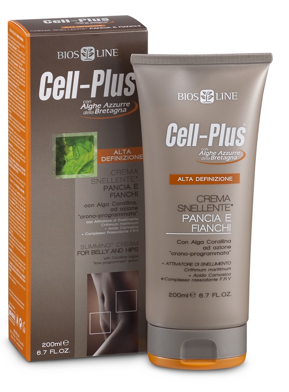 CELL PLUS ALTA DEFINIZIONE PANCIAFIANCHI 200 ML - Pharmaleader