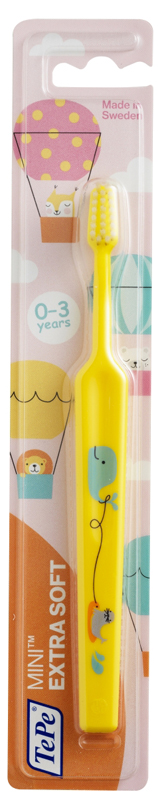 TEPE SPAZZOLINO MINI 0/3 ANNI EXTRA SOFT - Pharmaleader