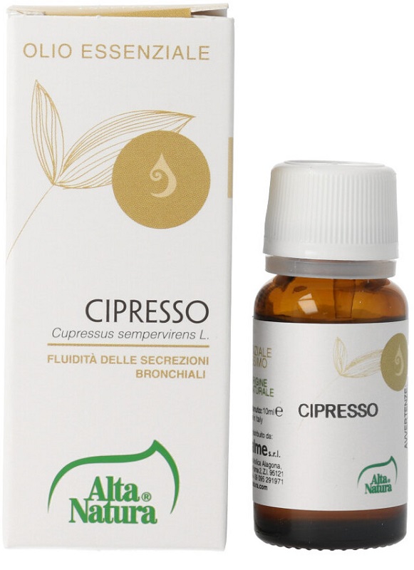 ESSENTIA CIPRESSO OLIO ESSENZIALE PURISSIMO 10 ML - Pharmaleader