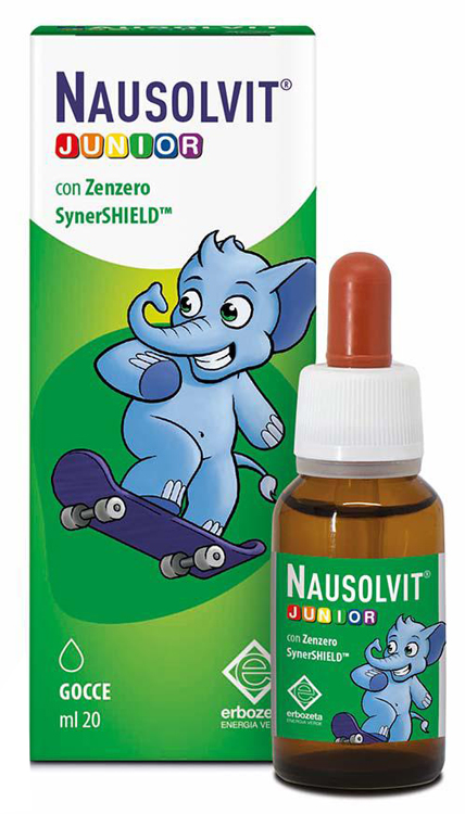 NAUSOLVIT JUNIOR GOCCE 20 ML - Pharmaleader