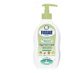 FISSAN BABY PROTEZIONE E NATURA BAGNO CORPO CAPELLI 400 ML - Pharmaleader