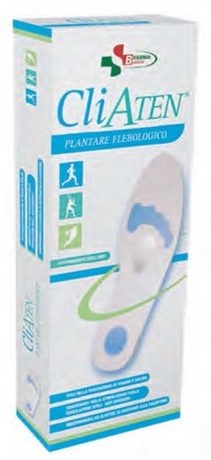 PLANTARE FLEBOLOGICO CLIATEN SMALL 36/38 - Pharmaleader