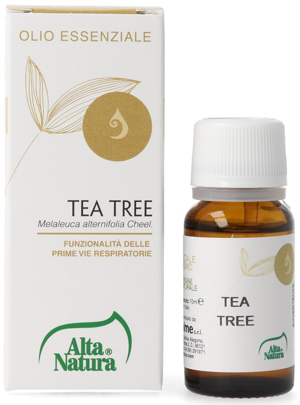 ESSENTIA TEA TREE OLIO ESSENZIALE 10 ML - Pharmaleader
