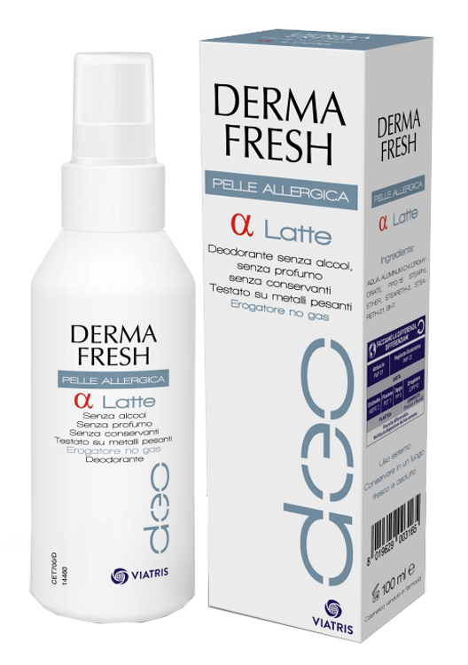 DERMAFRESH PELLI ALLERGICHE ALFA LATTE 100 ML - Pharmaleader
