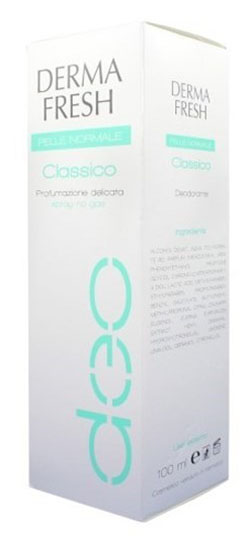 DERMAFRESH PELLE NORMALE CLASSICO DEODORANTE 100 ML - Pharmaleader