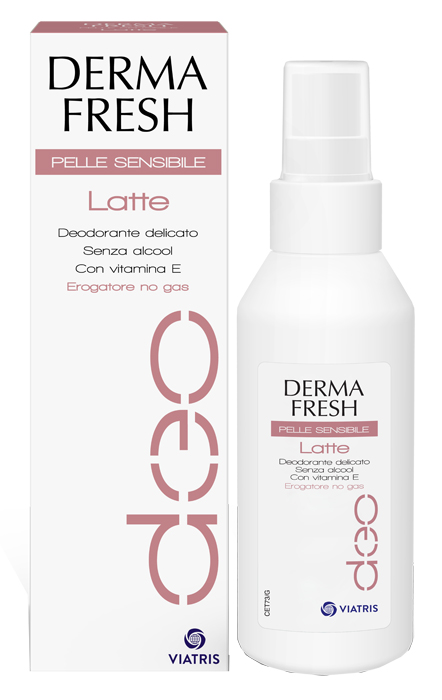 DERMAFRESH PELLE SENSIBILE LATTE DEODORANTE DELICATO 100 ML - Pharmaleader