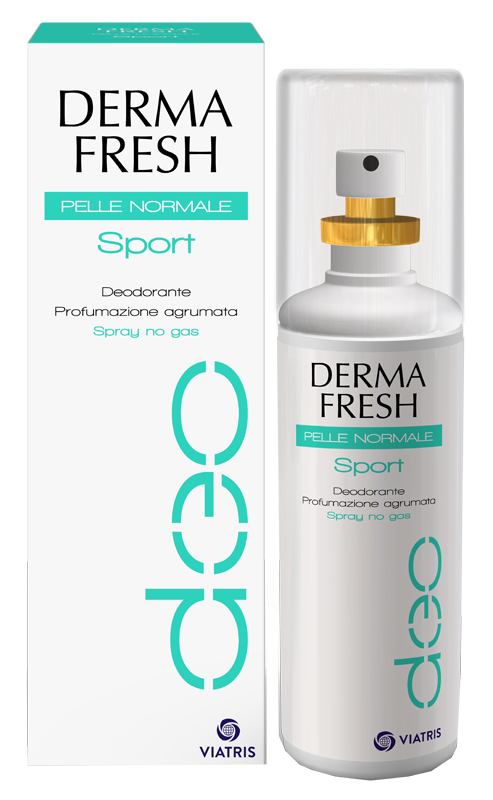 DERMAFRESH PELLE NORMALE SPORT DEODORANTE PROFUMAZIONE AGRUMATA 100 ML - Pharmaleader