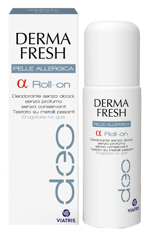 DERMAFRESH PELLI ALLERGICHE ROLL ON 75 ML - Pharmaleader