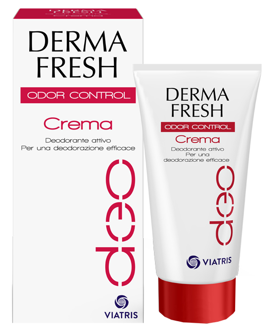 DERMAFRESH ODOR CONTROL CREMA DEODORANTE ATTIVO 30 ML - Pharmaleader